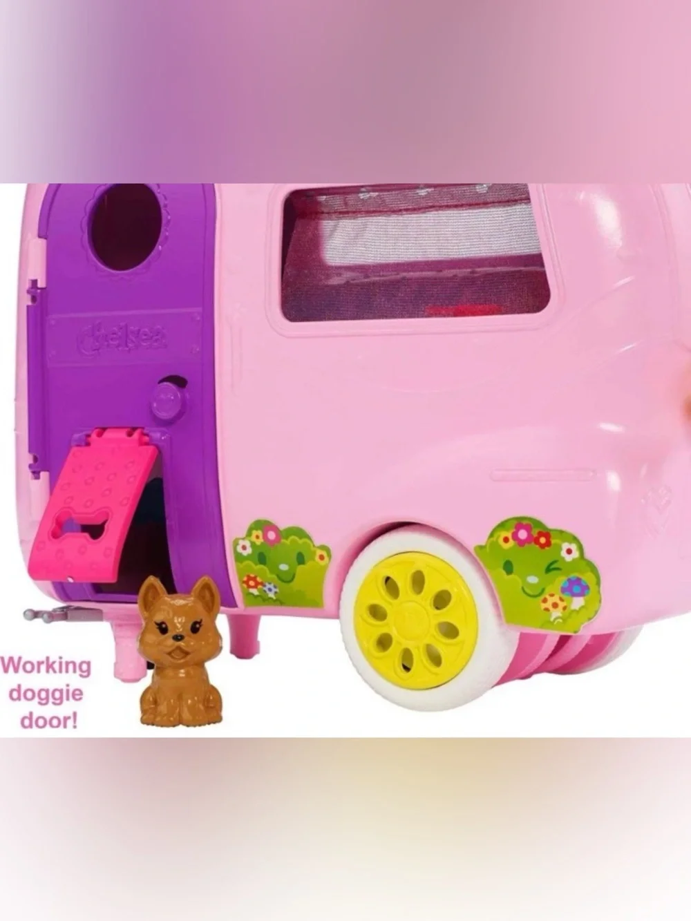Barbie Camper and Car Set with Accessories